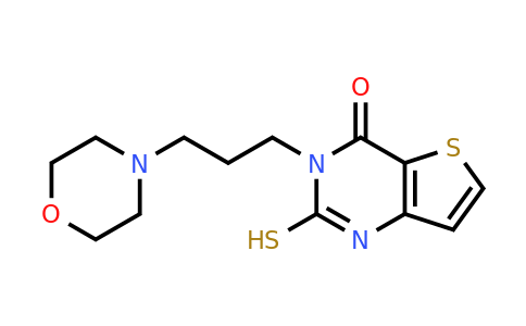 CAS 1154199-13-9 | 3-[3-(Morpholin-4-yl)propyl]-2-sulfanyl-3H,4H-thieno[3,2-d]pyrimidin-4-one