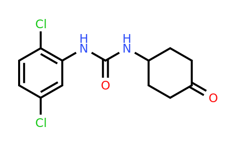 CAS 1154206-77-5 | 3-(2,5-Dichlorophenyl)-1-(4-oxocyclohexyl)urea