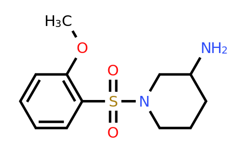 CAS 1154213-07-6 | 1-(2-Methoxy-benzenesulfonyl)-piperidin-3-ylamine