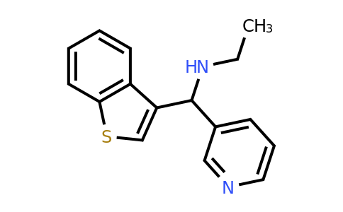 CAS 1154227-93-6 | [1-Benzothiophen-3-yl(pyridin-3-yl)methyl](ethyl)amine