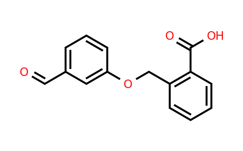 CAS 1154270-79-7 | 2-(3-Formylphenoxymethyl)benzoic acid