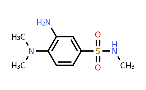 CAS 1154276-93-3 | 3-Amino-4-(dimethylamino)-N-methylbenzenesulfonamide