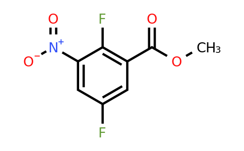 CAS 1154278-08-6 | Methyl 2,5-difluoro-3-nitrobenzoate