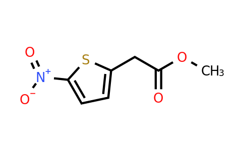 CAS 1154278-32-6 | Methyl 2-(5-nitrothiophen-2-yl)acetate