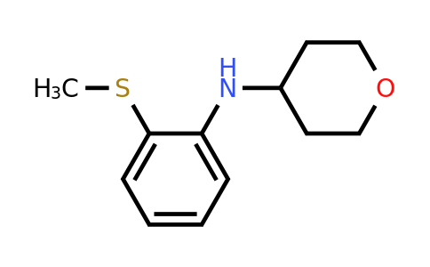 CAS 1154299-16-7 | N-[2-(methylsulfanyl)phenyl]oxan-4-amine