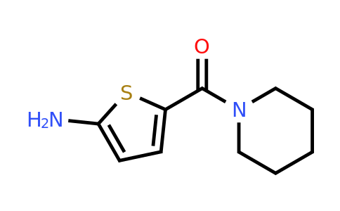 CAS 1154325-80-0 | (5-Aminothiophen-2-YL)(piperidin-1-YL)methanone