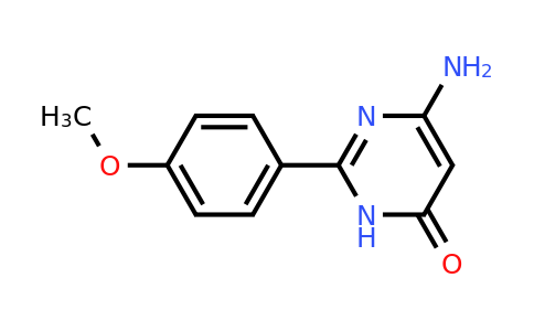 CAS 1154345-57-9 | 6-amino-2-(4-methoxyphenyl)-3,4-dihydropyrimidin-4-one
