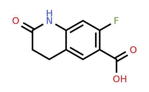 CAS 1154353-67-9 | 7-Fluoro-2-oxo-1,2,3,4-tetrahydroquinoline-6-carboxylic acid