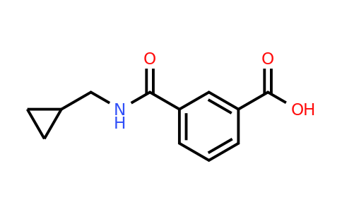 CAS 1154359-44-0 | 3-[(cyclopropylmethyl)carbamoyl]benzoic acid