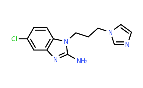 CAS 1154368-05-4 | 5-Chloro-1-[3-(1H-imidazol-1-yl)propyl]-1H-1,3-benzodiazol-2-amine