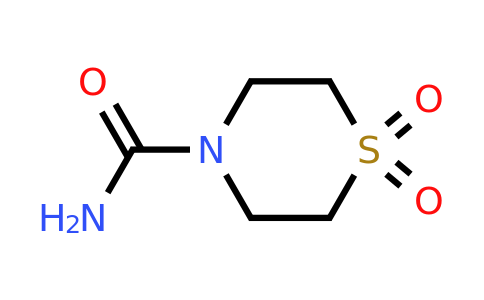 CAS 1154383-14-8 | 1,1-dioxo-1lambda6-thiomorpholine-4-carboxamide