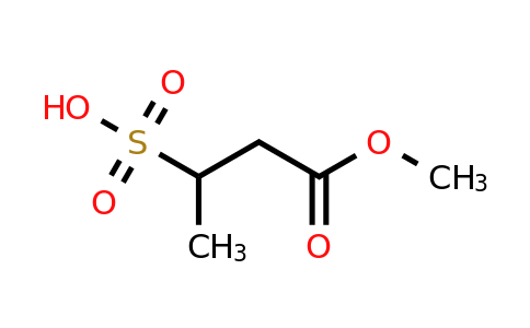 CAS 1154388-34-7 | methyl 3-sulfobutanoate