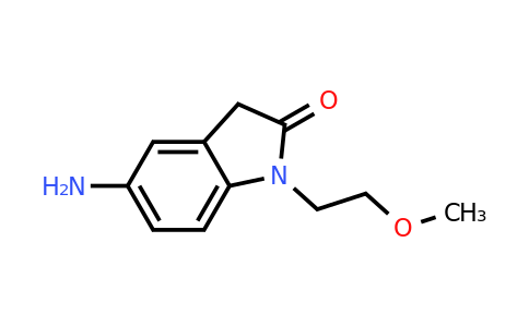 CAS 1154395-34-2 | 5-Amino-1-(2-methoxyethyl)indolin-2-one