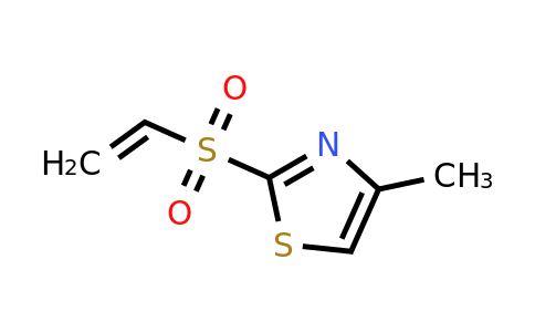 CAS 1154396-29-8 | 2-(Ethenesulfonyl)-4-methyl-1,3-thiazole