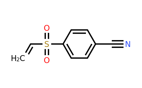 CAS 1154397-48-4 | 4-(Ethenesulfonyl)benzonitrile