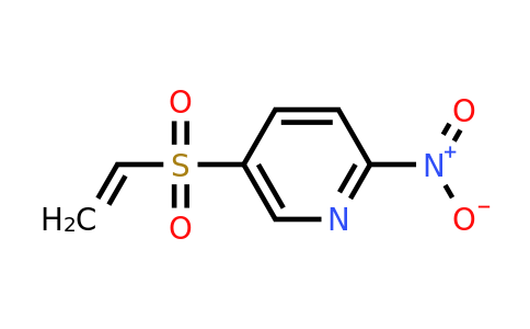 CAS 1154397-63-3 | 5-(ethenesulfonyl)-2-nitropyridine