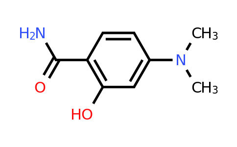 CAS 1154415-73-2 | 4-(Dimethylamino)-2-hydroxybenzamide