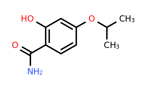 CAS 1154415-75-4 | 2-Hydroxy-4-(propan-2-yloxy)benzamide