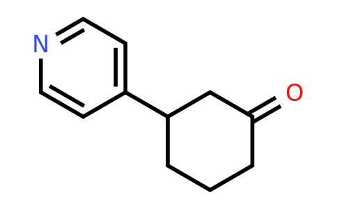 CAS 115444-30-9 | 3-(pyridin-4-yl)cyclohexan-1-one