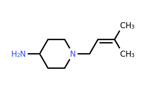 CAS 1154550-36-3 | 1-(3-Methylbut-2-en-1-yl)piperidin-4-amine