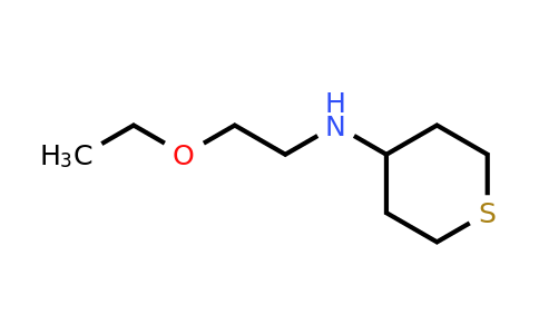 CAS 1154555-91-5 | N-(2-ethoxyethyl)thian-4-amine