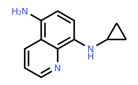 CAS 1154579-81-3 | 8-N-Cyclopropylquinoline-5,8-diamine