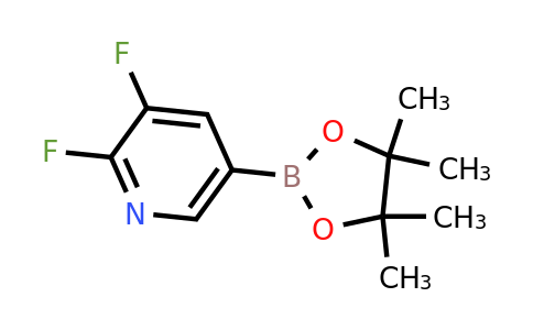 CAS 1154579-82-4 | 2,3-Difluoro-5-(4,4,5,5-tetramethyl-1,3,2-dioxaborolan-2-YL)pyridine