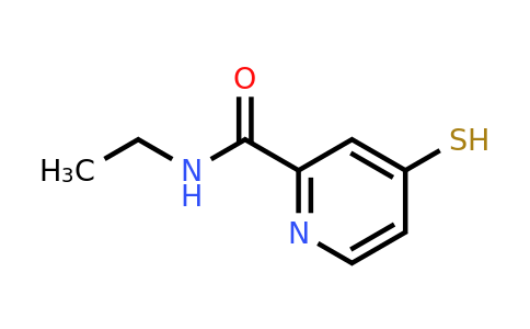CAS 1154593-09-5 | N-ethyl-4-sulfanylpyridine-2-carboxamide
