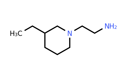 CAS 1154600-08-4 | 2-(3-ethylpiperidin-1-yl)ethan-1-amine