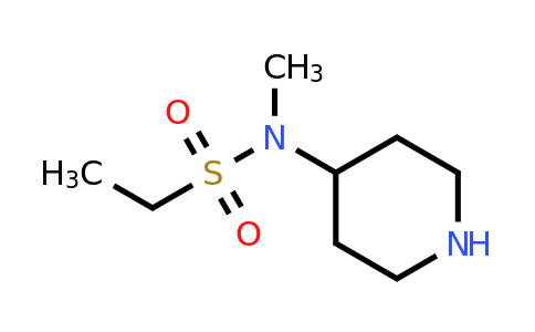 CAS 1154604-22-4 | N-methyl-N-(piperidin-4-yl)ethane-1-sulfonamide