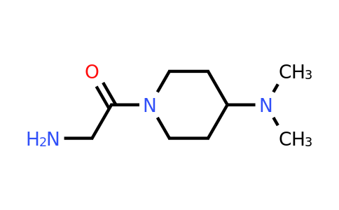 CAS 1154669-70-1 | 2-Amino-1-(4-(dimethylamino)piperidin-1-yl)ethanone
