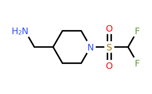 CAS 1154670-28-6 | 1-(1-difluoromethanesulfonylpiperidin-4-yl)methanamine