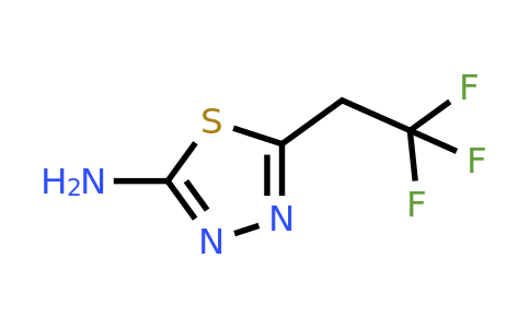 CAS 1154677-77-6 | 5-(2,2,2-trifluoroethyl)-1,3,4-thiadiazol-2-amine