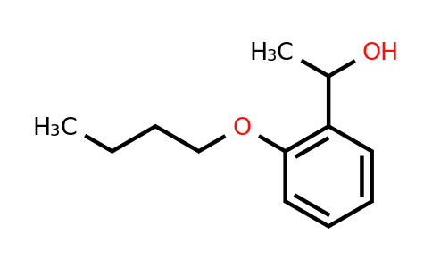 CAS 1154705-47-1 | 1-(2-Butoxyphenyl)ethanol