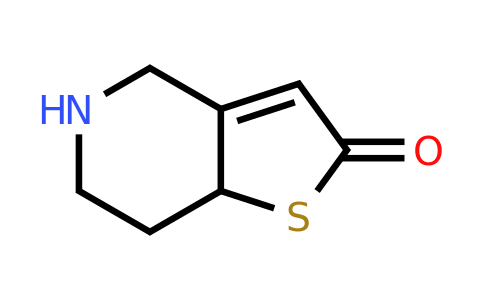 CAS 115473-15-9 | 5,6,7,7A-Tetrahydrothieno[3,2-C]pyridin-2(4H)-one