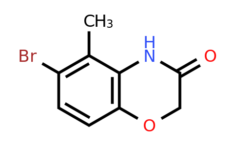 CAS 1154740-47-2 | 6-Bromo-5-methyl-2H-benzo[b][1,4]oxazin-3(4H)-one