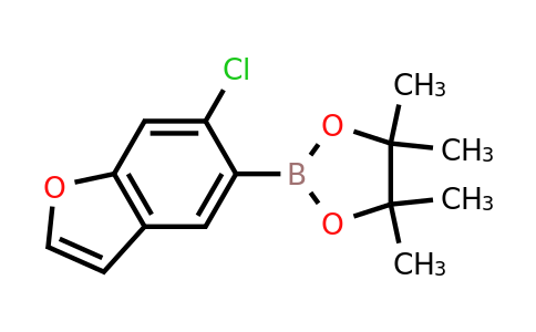 CAS 1154741-00-0 | 2-(6-chlorobenzofuran-5-yl)-4,4,5,5-tetramethyl-1,3,2-dioxaborolane