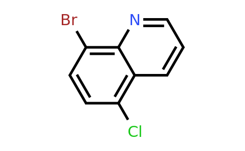 CAS 1154741-20-4 | 8-Bromo-5-chloroquinoline