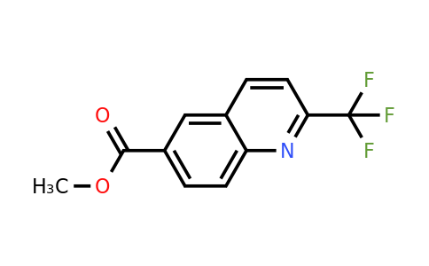 CAS 1154743-11-9 | Methyl 2-(trifluoromethyl)quinoline-6-carboxylate