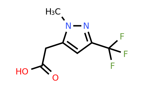 CAS 1154762-97-6 | 2-[1-methyl-3-(trifluoromethyl)-1H-pyrazol-5-yl]acetic acid