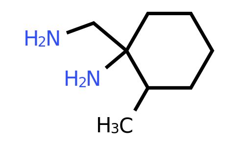 CAS 1154875-82-7 | 1-(Aminomethyl)-2-methylcyclohexan-1-amine