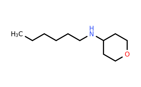 CAS 1154884-06-6 | N-hexyloxan-4-amine