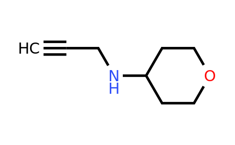 CAS 1154884-36-2 | N-(prop-2-yn-1-yl)oxan-4-amine