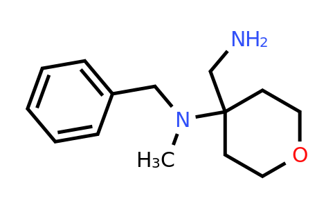CAS 1154885-27-4 | 4-(Aminomethyl)-N-benzyl-N-methyloxan-4-amine