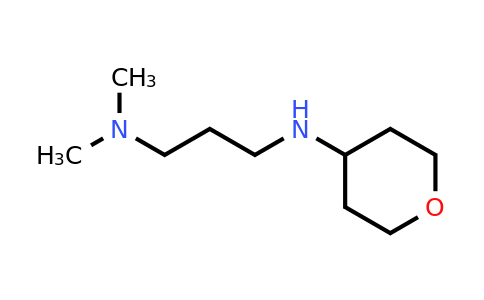 CAS 1154887-48-5 | N-[3-(dimethylamino)propyl]oxan-4-amine