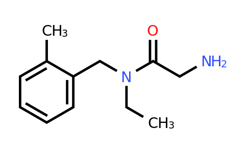 CAS 1154888-84-2 | 2-Amino-N-ethyl-N-(2-methylbenzyl)acetamide