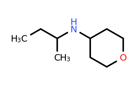 CAS 1154893-28-3 | N-(butan-2-yl)oxan-4-amine