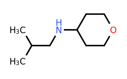 CAS 1154893-33-0 | N-(2-methylpropyl)oxan-4-amine