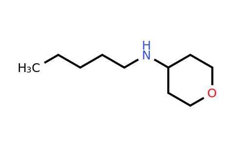 CAS 1154893-52-3 | N-pentyloxan-4-amine