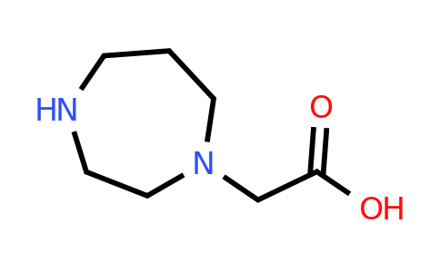 CAS 1154897-96-7 | 2-(1,4-diazepan-1-yl)acetic acid